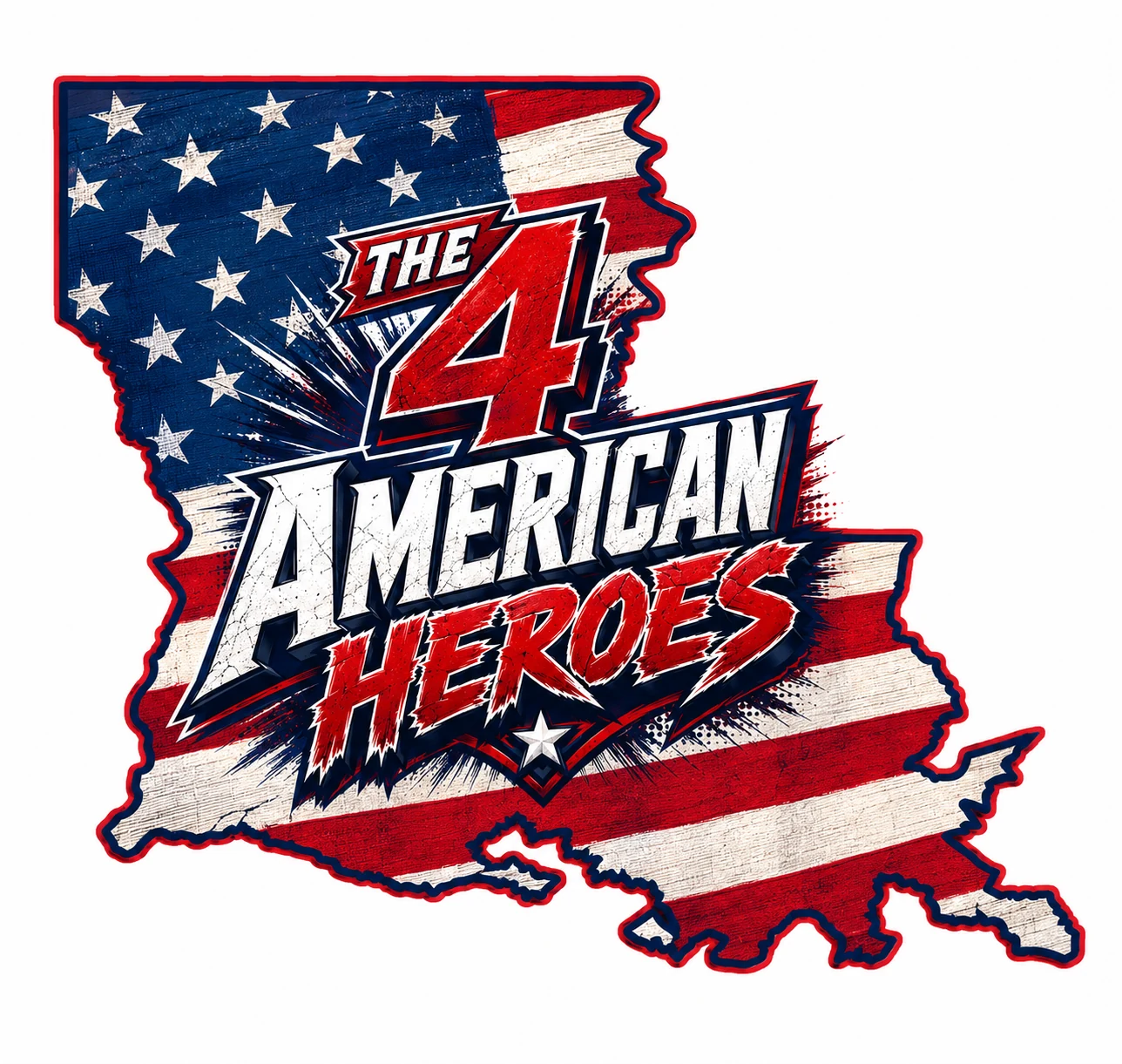 The 4 American Heroes insignia