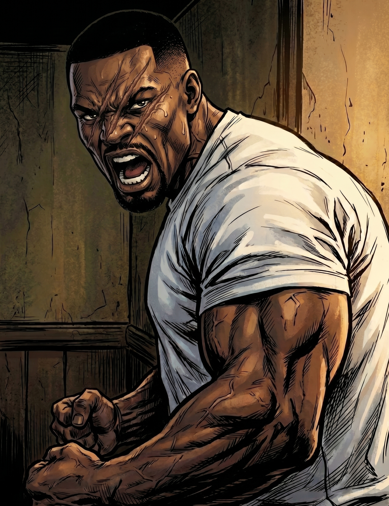 Onyx Monreaux, fictional villain character portrait